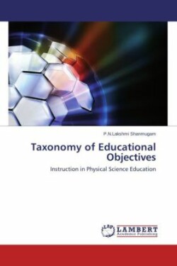 Taxonomy of Educational Objectives