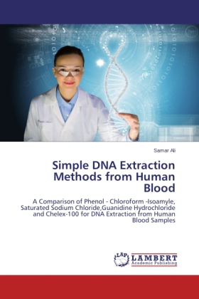 Simple DNA Extraction Methods from Human Blood