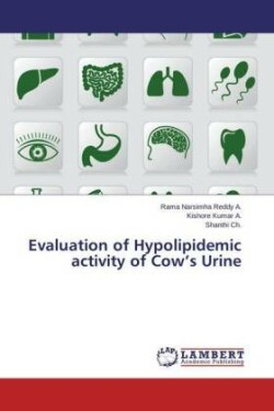 Evaluation of Hypolipidemic activity of Cow's Urine