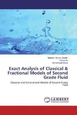 Exact Analysis of Classical & Fractional Models of Second Grade Fluid