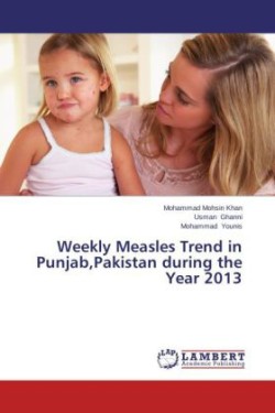 Weekly Measles Trend in Punjab, Pakistan during the Year 2013