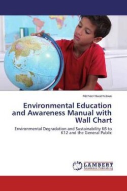 Environmental Education and Awareness Manual with Wall Chart