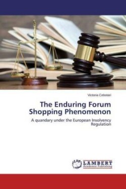 Enduring Forum Shopping Phenomenon