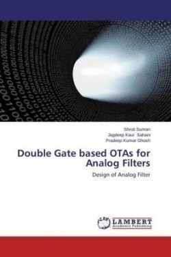 Double Gate Based Otas for Analog Filters