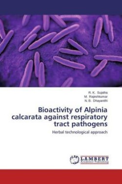 Bioactivity of Alpinia calcarata against respiratory tract pathogens