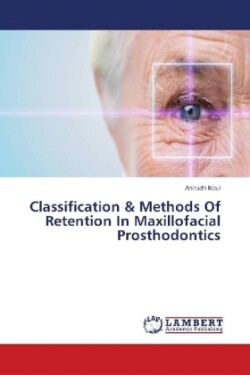 Classification & Methods Of Retention In Maxillofacial Prosthodontics