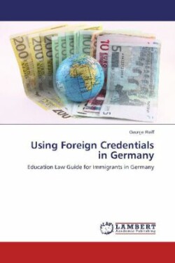 Using Foreign Credentials in Germany