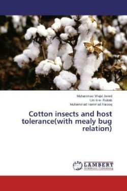 Cotton Insects and Host Tolerance(with Mealy Bug Relation)