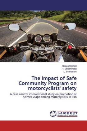 The Impact of Safe Community Program on motorcyclists' safety