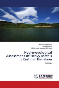 Hydro-geological Assessment of Heavy Metals in Kashmir Himalaya