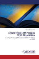 Employment Of Persons With Disabilities