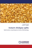 Instant chickpea splits