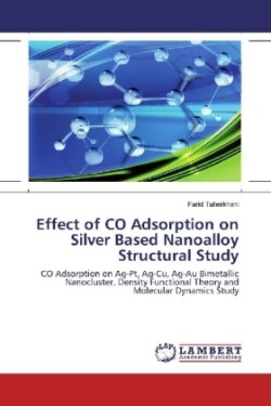 Effect of CO Adsorption on Silver Based Nanoalloy Structural Study