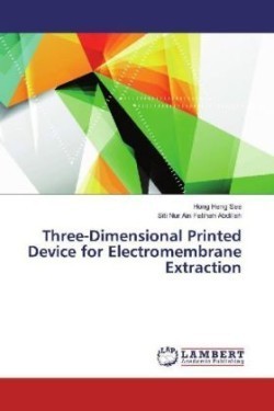 Three-Dimensional Printed Device for Electromembrane Extraction
