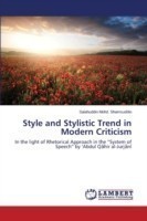 Style and Stylistic Trend in Modern Criticism