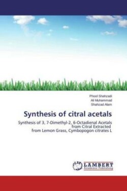 Synthesis of citral acetals