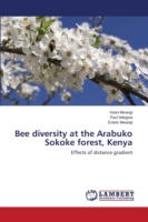 Bee diversity at the Arabuko Sokoke forest, Kenya