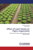 Effect of Lead nitrate on Vigna unguiculata