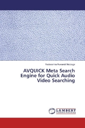 AVQUICK Meta Search Engine for Quick Audio Video Searching