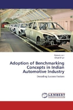 Adoption of Benchmarking Concepts in Indian Automotive Industry