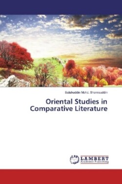 Oriental Studies in Comparative Literature