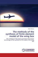 methods of the synthesis of finite element model of the wing box