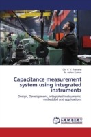 Capacitance measurement system using integrated instruments