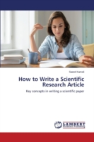 How to Write a Scientific Research Article