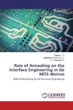 Role of Annealing on the Interface Engineering in Ge MOS devices