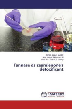 Tannase as zearalenone's detoxificant