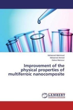 Improvement of the physical properties of multiferroic nanocomposite