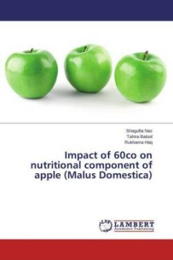 Impact of 60co on nutritional component of apple (Malus Domestica)