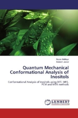 Quantum Mechanical Conformational Analysis of Inositols