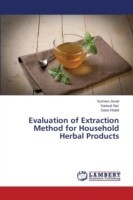 Evaluation of Extraction Method for Household Herbal Products