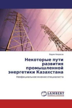 Nekotorye puti razvitiya promyshlennoj jenergetiki Kazahstana