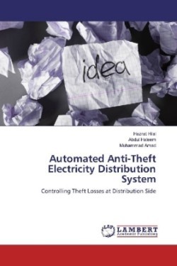 Automated Anti-Theft Electricity Distribution System