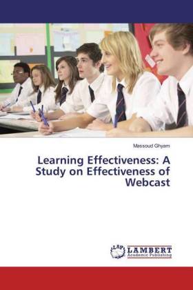 Learning Effectiveness: A Study on Effectiveness of Webcast