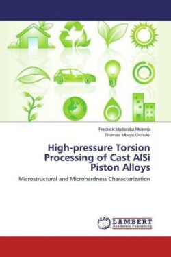 High-pressure Torsion Processing of Cast AlSi Piston Alloys