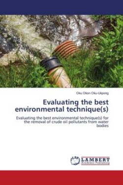 Evaluating the best environmental technique(s)