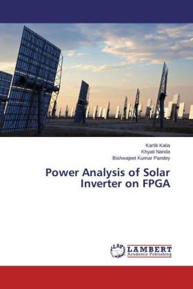 Power Analysis of Solar Inverter on FPGA