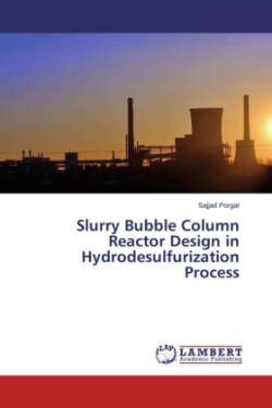 Slurry Bubble Column Reactor Design in Hydrodesulfurization Process