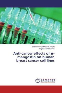 Anti-cancer effects of α-mangostin on human breast cancer cell lines