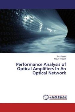 Performance Analysis of Optical Amplifiers In An Optical Network