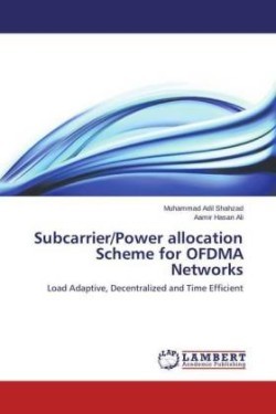 Subcarrier/Power allocation Scheme for OFDMA Networks