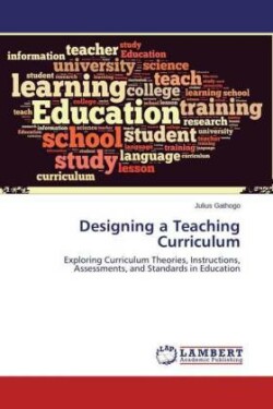 Designing a Teaching Curriculum