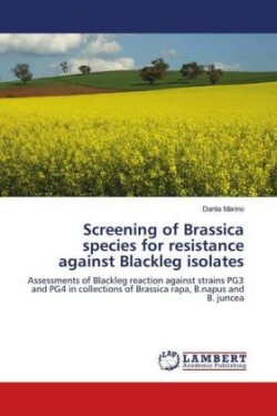 Screening of Brassica species for resistance against Blackleg isolates