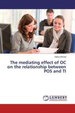 mediating effect of OC on the relationship between POS and TI