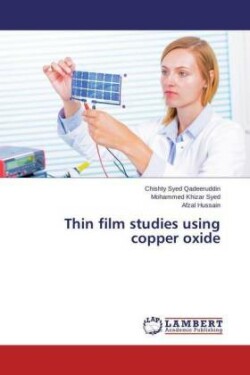 Thin film studies using copper oxide