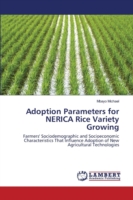 Adoption Parameters for NERICA Rice Variety Growing