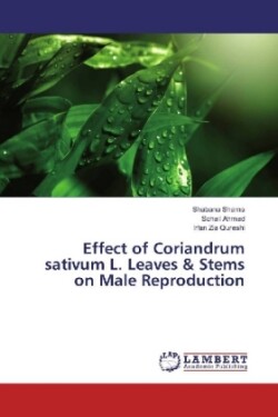 Effect of Coriandrum sativum L. Leaves & Stems on Male Reproduction